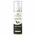 Lifeling Beauty Face Wash with Neem, Tea Tree Oil & Aloe Vera, 100 ml (Green Tea Facewash)