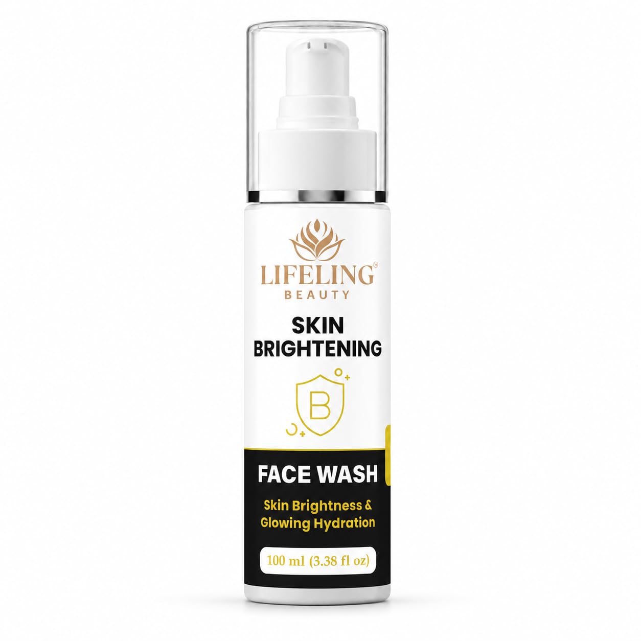 Lifeling Beauty Face Wash with Neem, Tea Tree Oil & Aloe Vera, 100 ml (Skin Brightening Facewash)