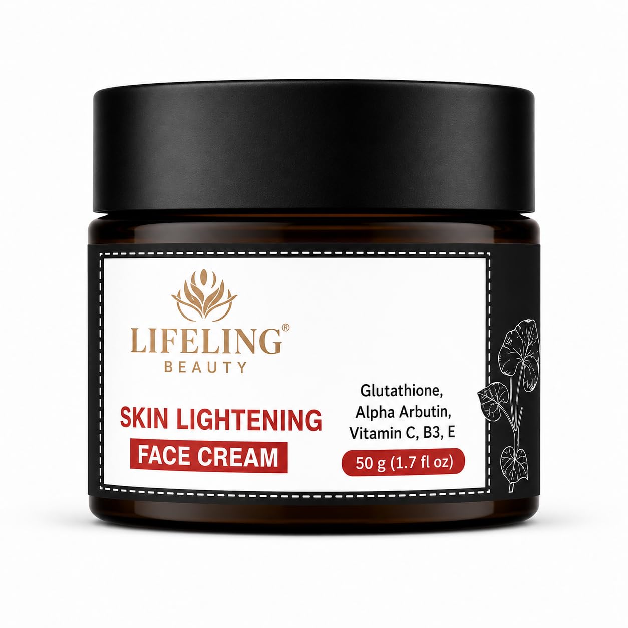 Lifeling Beauty Face Cream, Rapid Wrinkle Repair, Regenerating Anti Aging, 50 g (Skin Lightening Cream)