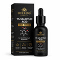 Lifeling Beauty 1% Salicylic Acid Face Serum, Skin Whitening & Brightening, Fights Acne & Blemishes, 30 ml