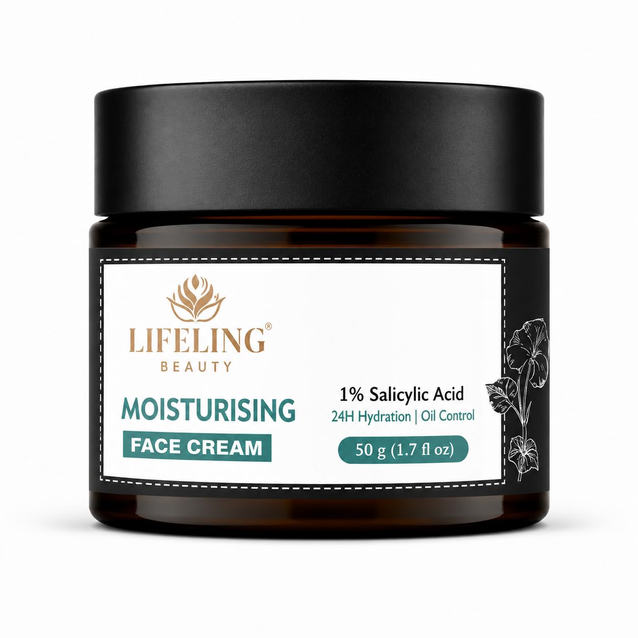 Lifeling Beauty Face Cream, Rapid Wrinkle Repair, Regenerating Anti Aging, 50 g (Moisturising Cream)