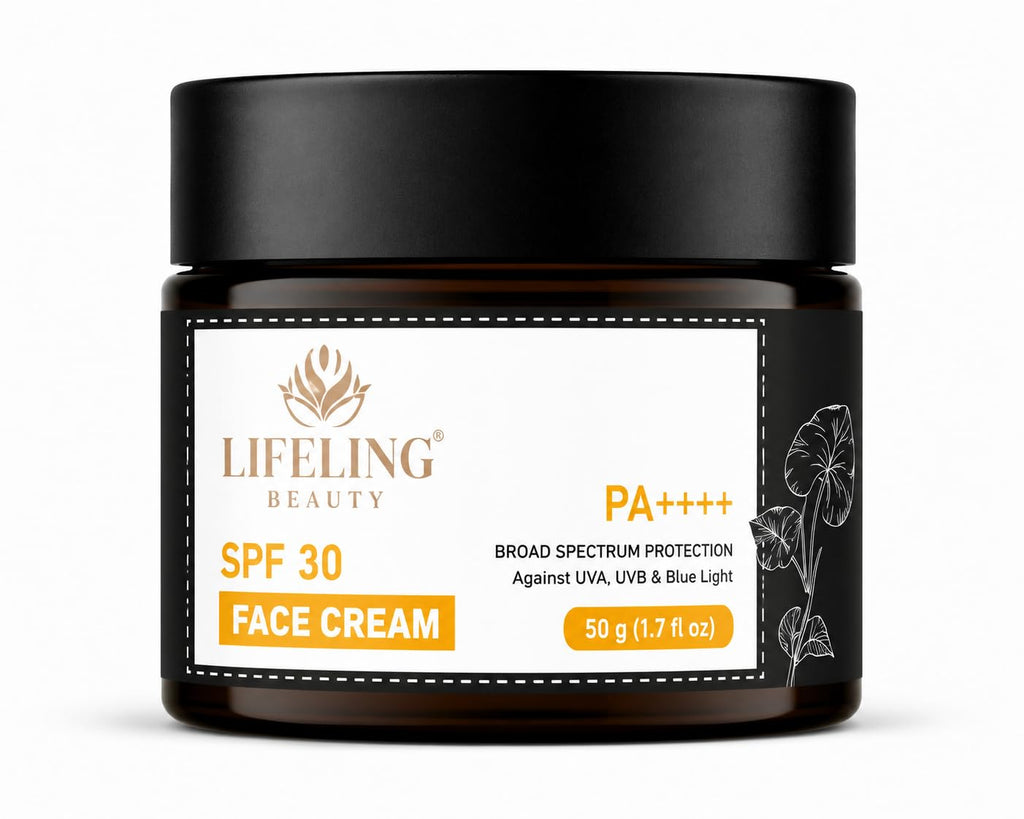 Lifeling Beauty Face Cream, Rapid Wrinkle Repair, Regenerating Anti Aging, 50 g (SPF 30 PA+++ Cream)