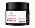 Lifeling Beauty Face Cream, Rapid Wrinkle Repair, Regenerating Anti Aging, 50 g (Retinol 0.2% Cream)