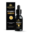 LIFELING BEAUTY Vitamin C 10% Serum for Hyperpigmentation & Dull Skin, Boosts Collagen Production, Brightens Skin, Fades Dark Spots, 30ml