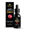 Lifeling Beauty Alpha Arbutin 2% Face Serum with Hyaluronic Acid, Dark Spot & Texture Corrector, 30ml