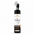 LIFELING BEAUTY Face Wash with Built-In Brush, Gel Formula, Skin Brightness & Glowing Hydration, 150 ml (1% Salicylic Acid Facewash)